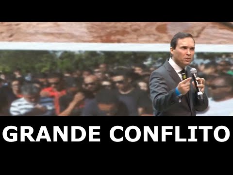 A Visão do Grande Conflito - Mensagem Completa Pr. Arilton