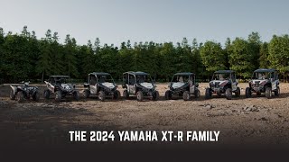 Yamaha Extreme Adventure Awaits - 2024 Yamaha XT-R Lineup