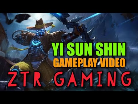 Yi Sun Shin (YSS) Gameplay - Mythic Solo Rank Game - Mobile Legends