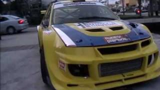 preview picture of video 'Rupee Shewjattan's Mitsubishi Evolution starts.'