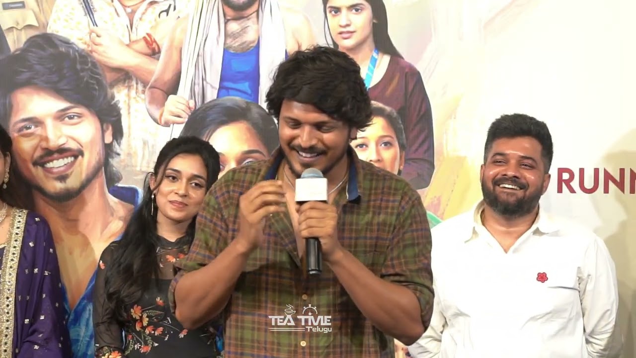 Hero Sumanth Prabhas Speech at Godari Gattupaina Thank You Meet