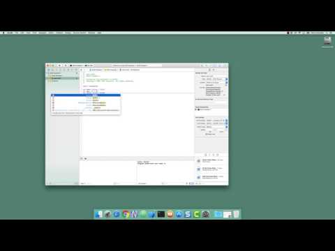 Swift Example 1 - macOS command line app demonstrating basic Swift (Xcode 8)