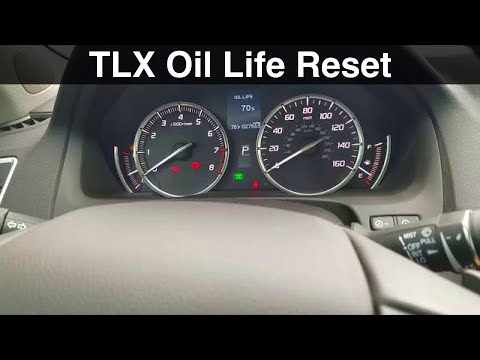 YouTube video about: How to reset acura tlx oil light?