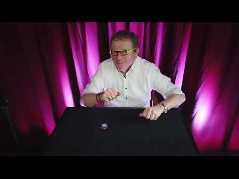 Saturn Magic - Neo Fly Poker Chips (Gimmicks and Online Instructions) by Leo Smetsers - Trick