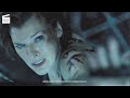 Resident Evil The Final Chapter The Laser Hallway Fight HD CLIP