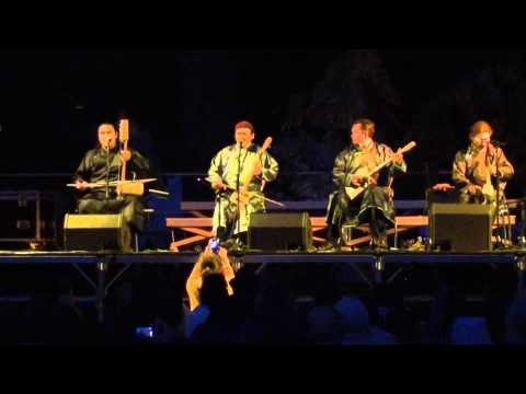 Thumbnail for Huun Huur Tu - Airvault 2011 by The Chieftains, Sayan Bapa, Frank Zappa, The Sound, L.A.B., Johnny "Guitar" Watson, Kaigal-ool Khovalyg, The Band, Ry Cooder, Huun-Huur-Tu, Y&T
