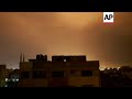 Israeli Jets Strike Gaza Sites After Rocket Attack