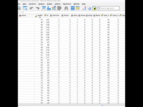 Spline Regression with SPSS