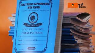 EXERCISE BOOKS COVER PRINTING