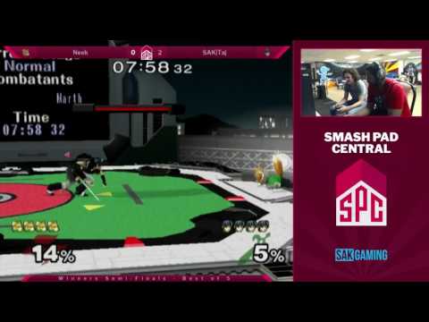 SPC53 Winners Semis - Neek (Fox) vs SAK|Taj (Marth)