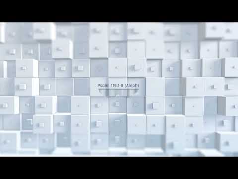 Psalm 119:1-8 Aleph - Orchestral Arrangement by Charles and Stacey Matthews