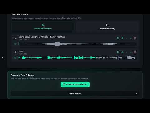 HarborFM Quick Start