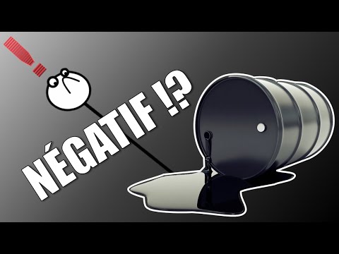 Prix négatifs du pétrole - Heu?reka