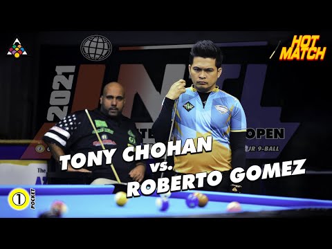 ONE-POCKET: TONY CHOHAN VS ROBERTO GOMEZ - INTERNATIONAL OPEN FINALS