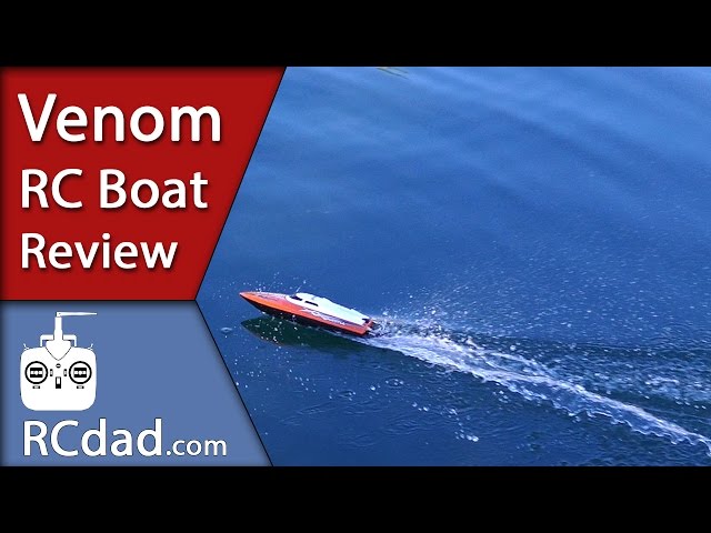 RC Boat Venom UDI001 Review