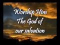 Glory To The Lord - Don Moen - Worship Video w/lyrics