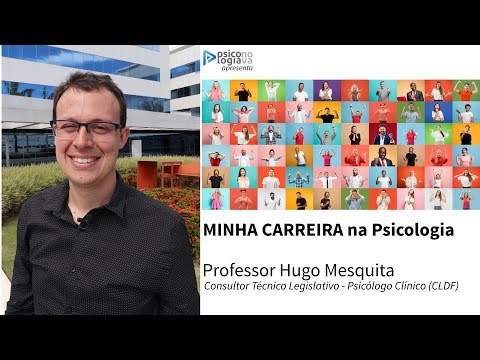 MINHA CARREIRA - Psicólogo Hugo Mesquita