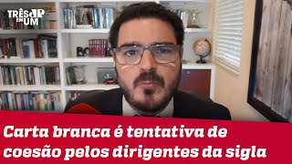 Rodrigo Constantino: Casamento entre Bolsonaro e o PL é por conveniência