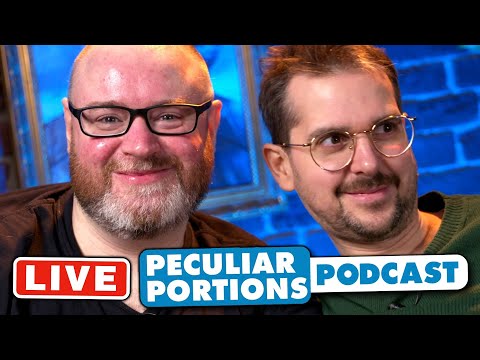 THE LIVE SHOW - Simon's Peculiar Portions #74