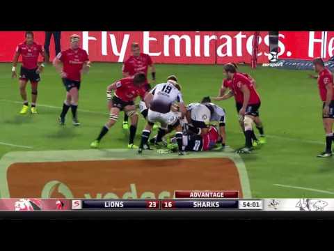 ROUND 6 HIGHLIGHTS: Lions v Sharks
