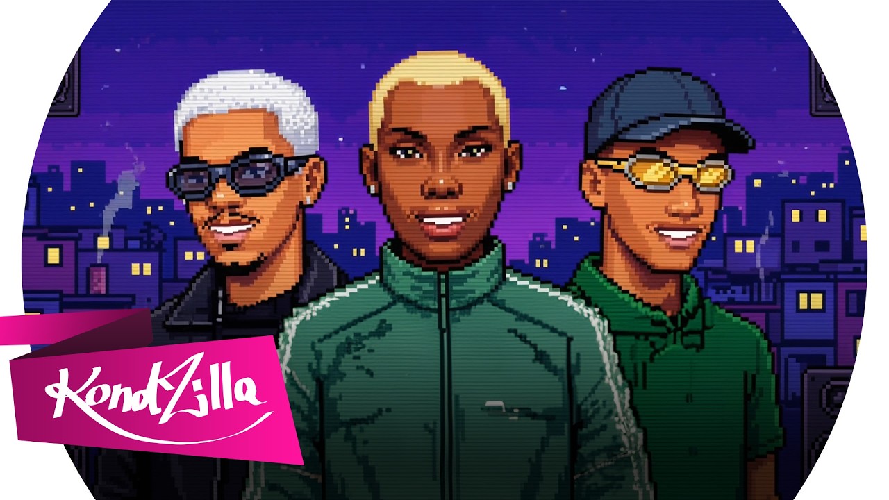 Ritmada Do MJ 2 - DJ Jeeh FDC, MC GW e Yuri Redicopa (KondZilla)