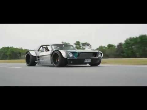 Widebody 1967 Ford Mustang Coupe with LS1 Engine!