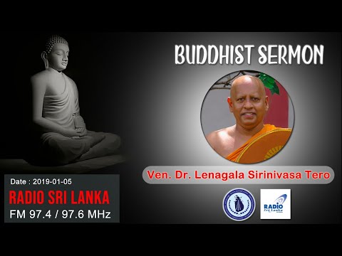 Ven. Dr. Lenagala Siriniwasa Tero 2019 01 05
