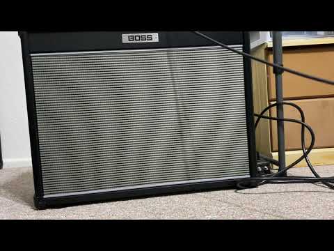Boss Nextone Artist 80W vs Fender Twin Reverb 135W