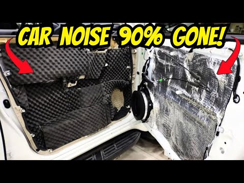 Cheapest Budget Way to SOUNDPROOF a Car