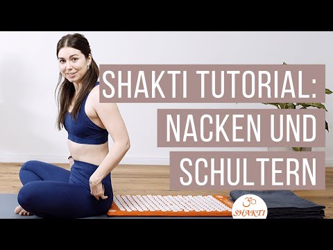 Acupressure Mat Exercises and Application: Neck and Shoulders | Part 3 | ShaktiMat