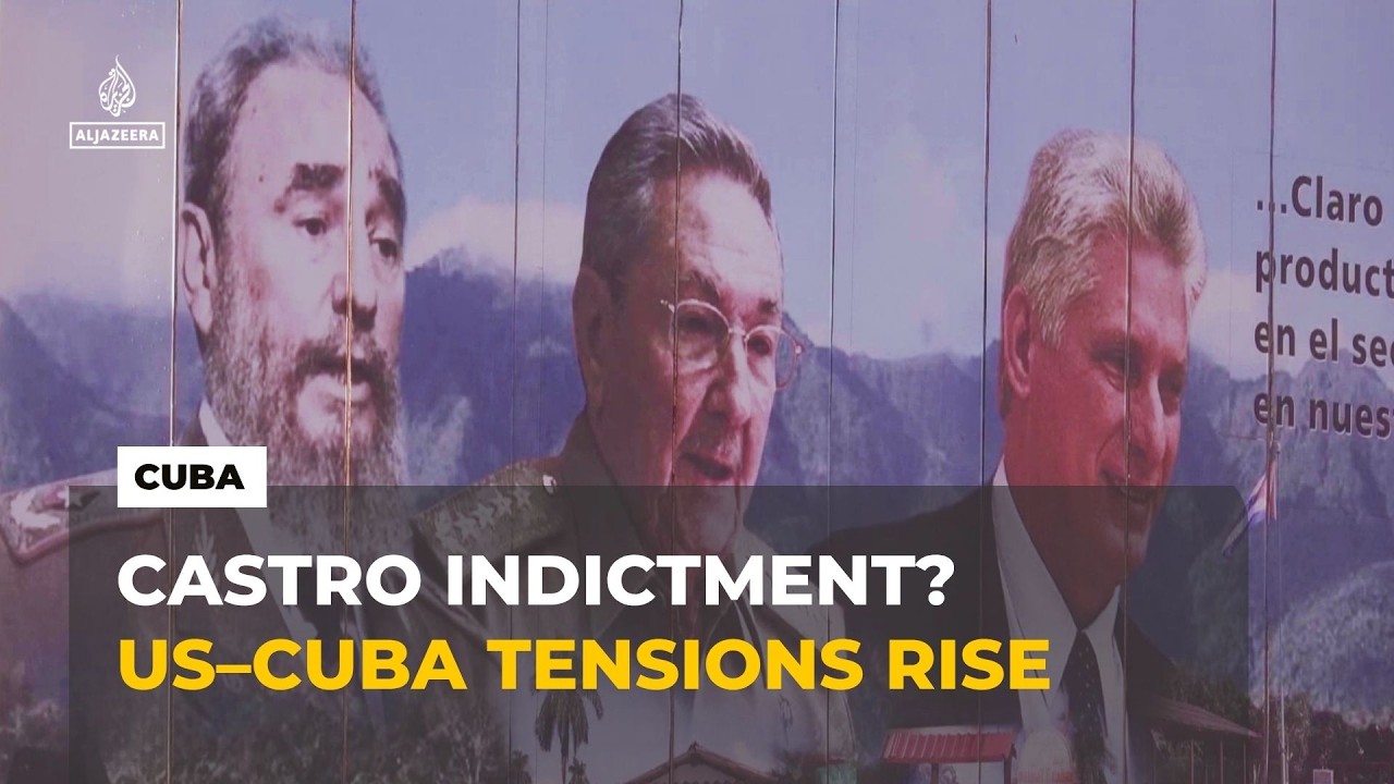 US–Cuba tensions escalate as possible indictment of Raúl Castro emerges