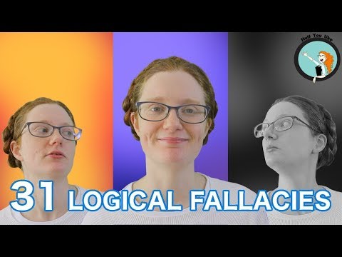 YouTube video about Uncover the Different Types of Logical Fallacies