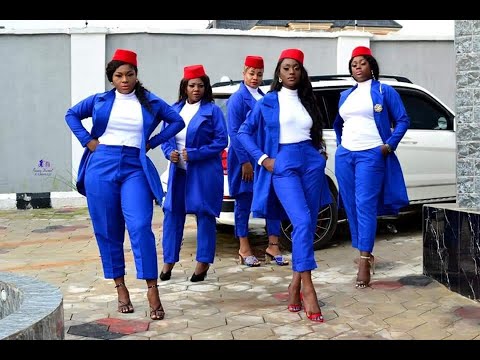 LADIES OF HIGH CLASS SEASON 5AND6 NEW MOVIE|LATEST NIGERIAN NOLLYWOOD MOVIE