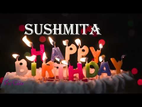 Sushmita Birthday Song| Birthday Song Sushmita| Happy Birthday Sushmita | @birthdaysongwithnames