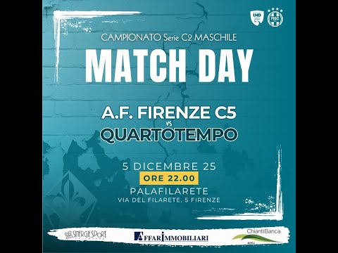 Firenze C5 vs Quartotempo - 05/12/2025