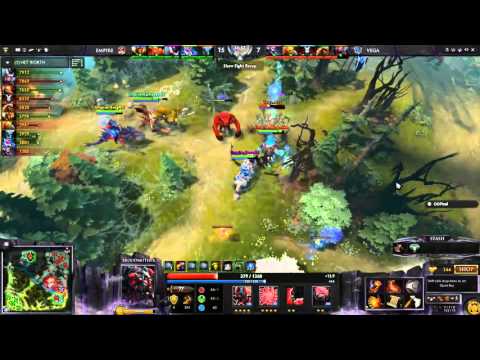 Team Empire vs Vega Squadron - The Manila Major 2016 Full Highlights Dota 2