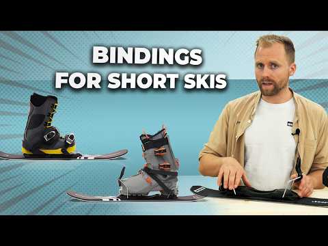 Bindings for Short Skis | All You Need to Know