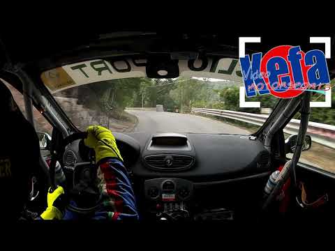 CRONOSCALATA DEL SANTUARIO - CEFALU' GIBILMANNA 2018 (CRASH) GIOVANNI ESPOSITO RENAULT CLIO RS 2.0