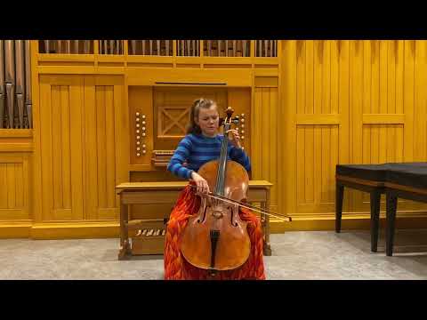 Bach Cello Suite no 1 Prelude Birgitta Elisa Oftestad