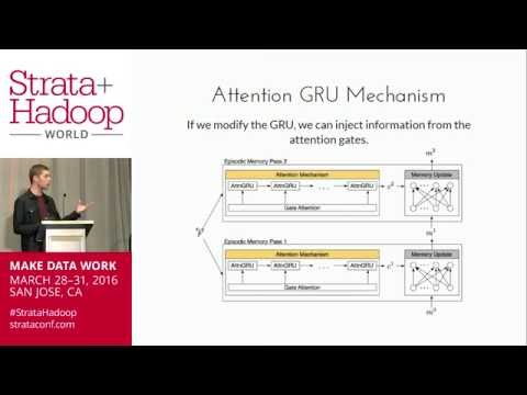 Dynamic Memory Networks for Visual and Textual Question Answering - Stephen Merity (MetaMind)