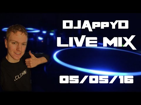 Live Mix - DJAppyD - UK Hardcore - 05/05/16