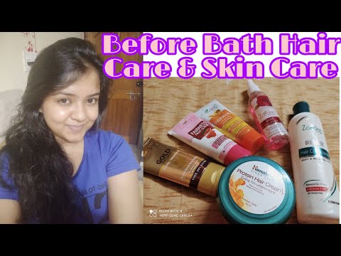 Before Bath hair care and skin care || Himalaya hair cream || Zordon Herbal Product || Body Care ||