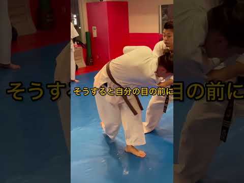 【HowTo】OffBlanceStrike〜崩しからの打撃〜 #空道 #大道塾 #打撃 #崩し #掴み打撃