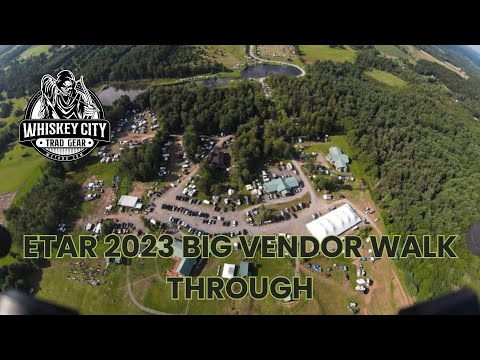 ETAR 2023 Vendors In 4k Resolution Vendor walk through 30 Minutes!