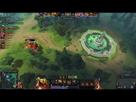 AXE OFFLANE KILLER NEW META BLOODSTONE WITH 25 KILLS !!!!