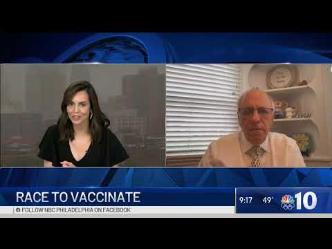 Doctor Explains Rare Covid-19 Vaccine Side Effects in Young People | NBC10