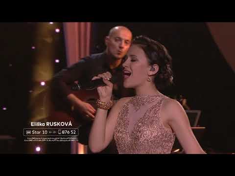 SUPERSTAR Eliška Rusková - Lásko má, já stůňu (Helena Vondráčková)