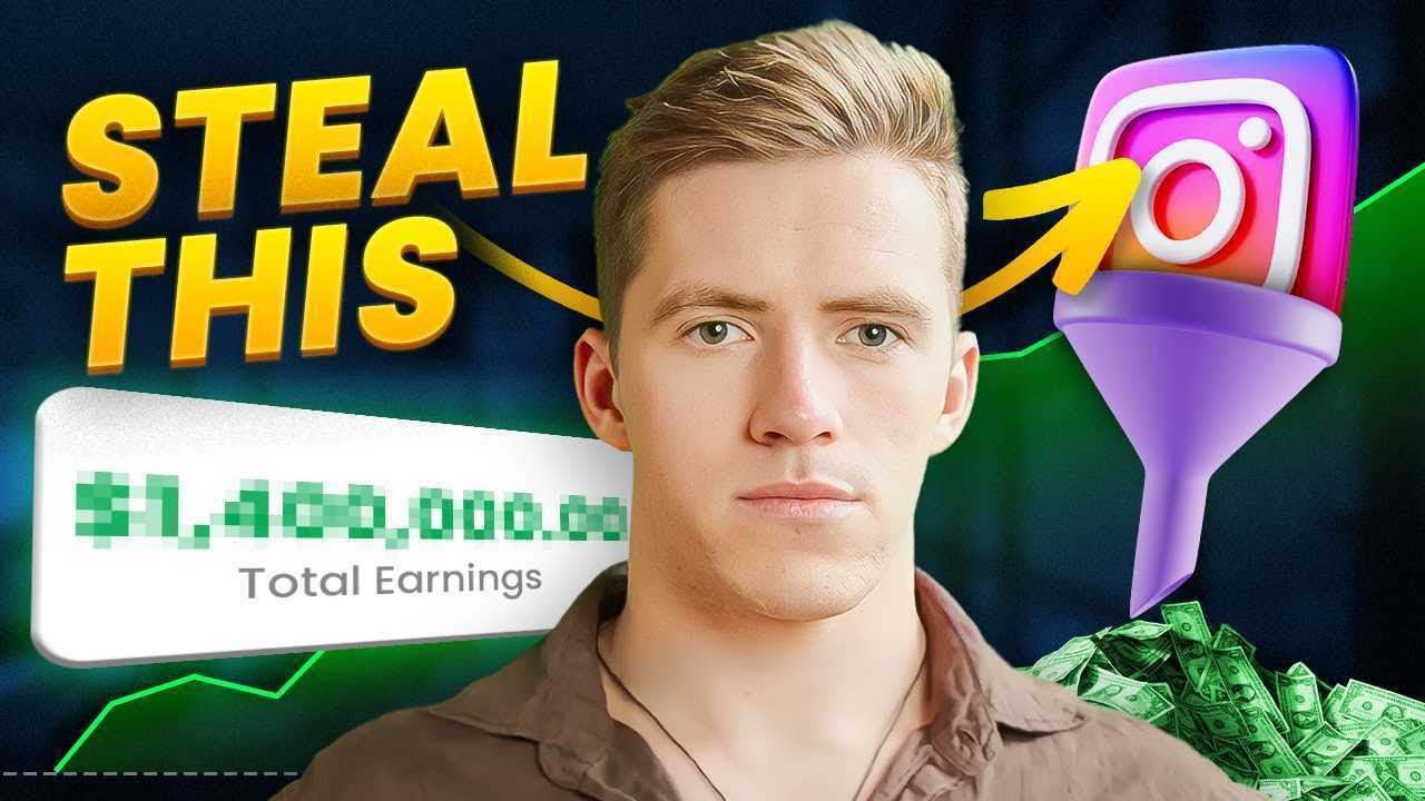 Steal This $1.4Million Instagram Sales Funnel: Free Guide