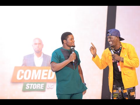 Comedy Store Uganda Nov 2022 - Maulana & Reign