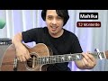 Mahika intro solo + chords guitar tutorial - song by TJ Monterde